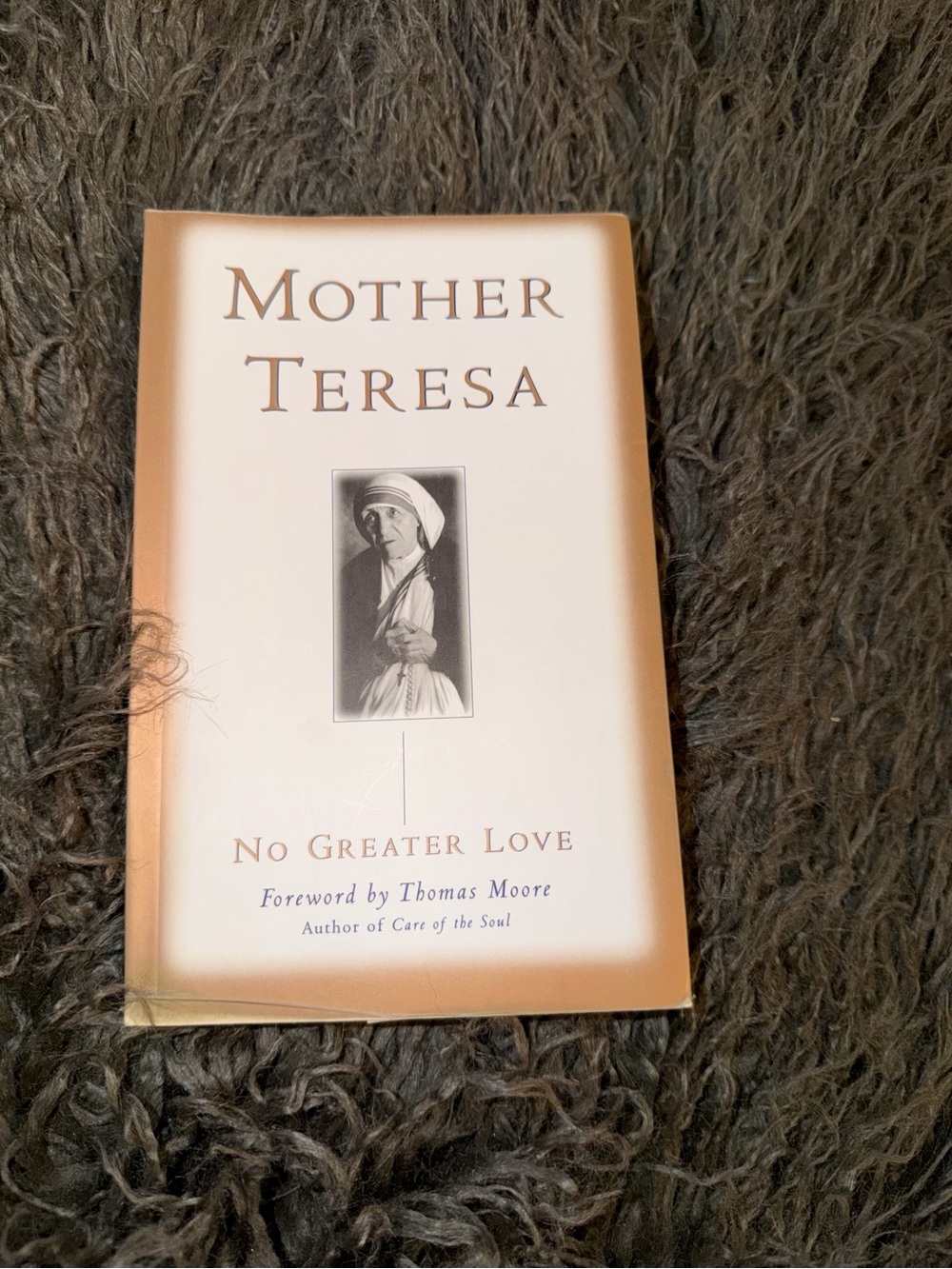 Mother Teresa: No Greater Love – Beige & White Paperback